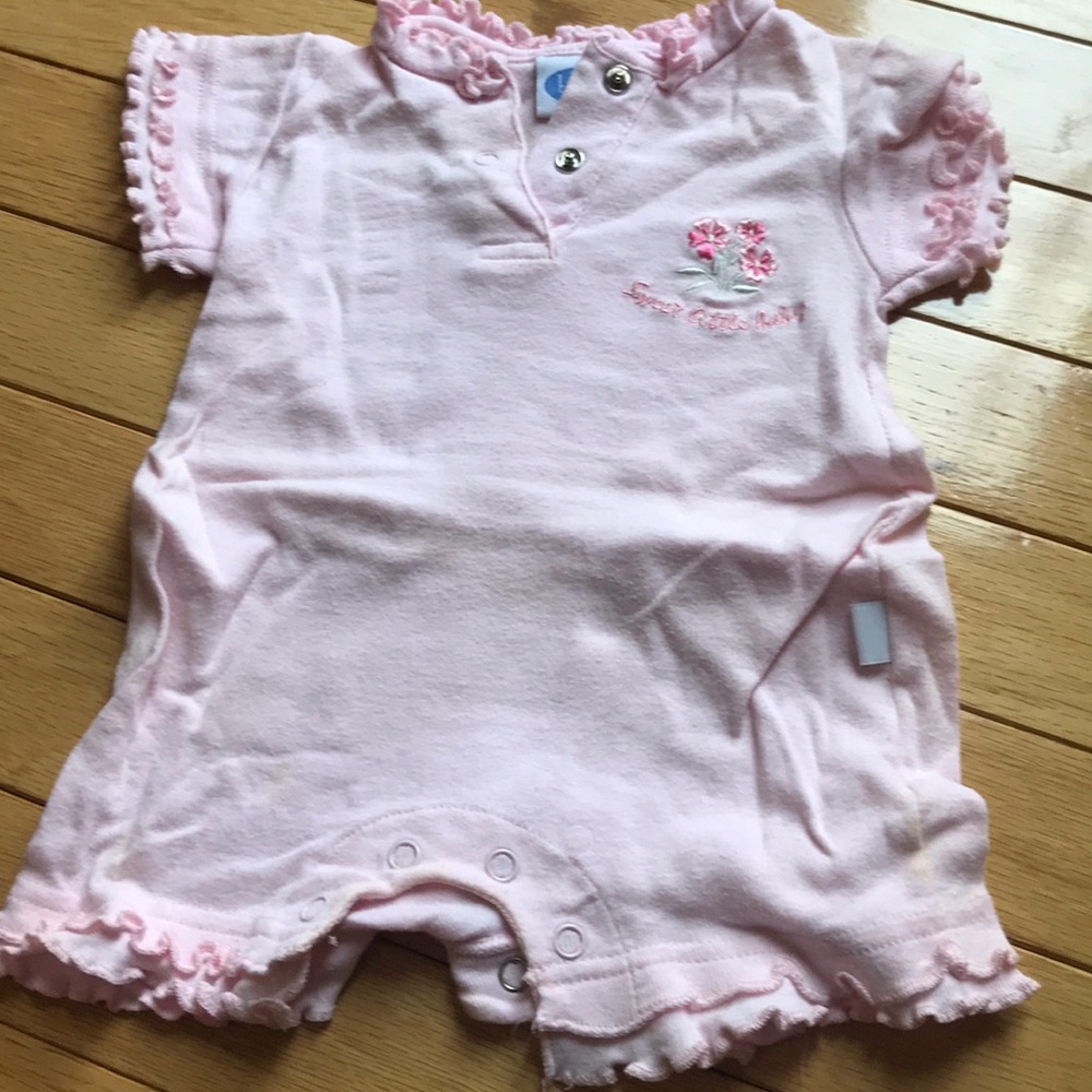 0-3 months baby girl one piece
